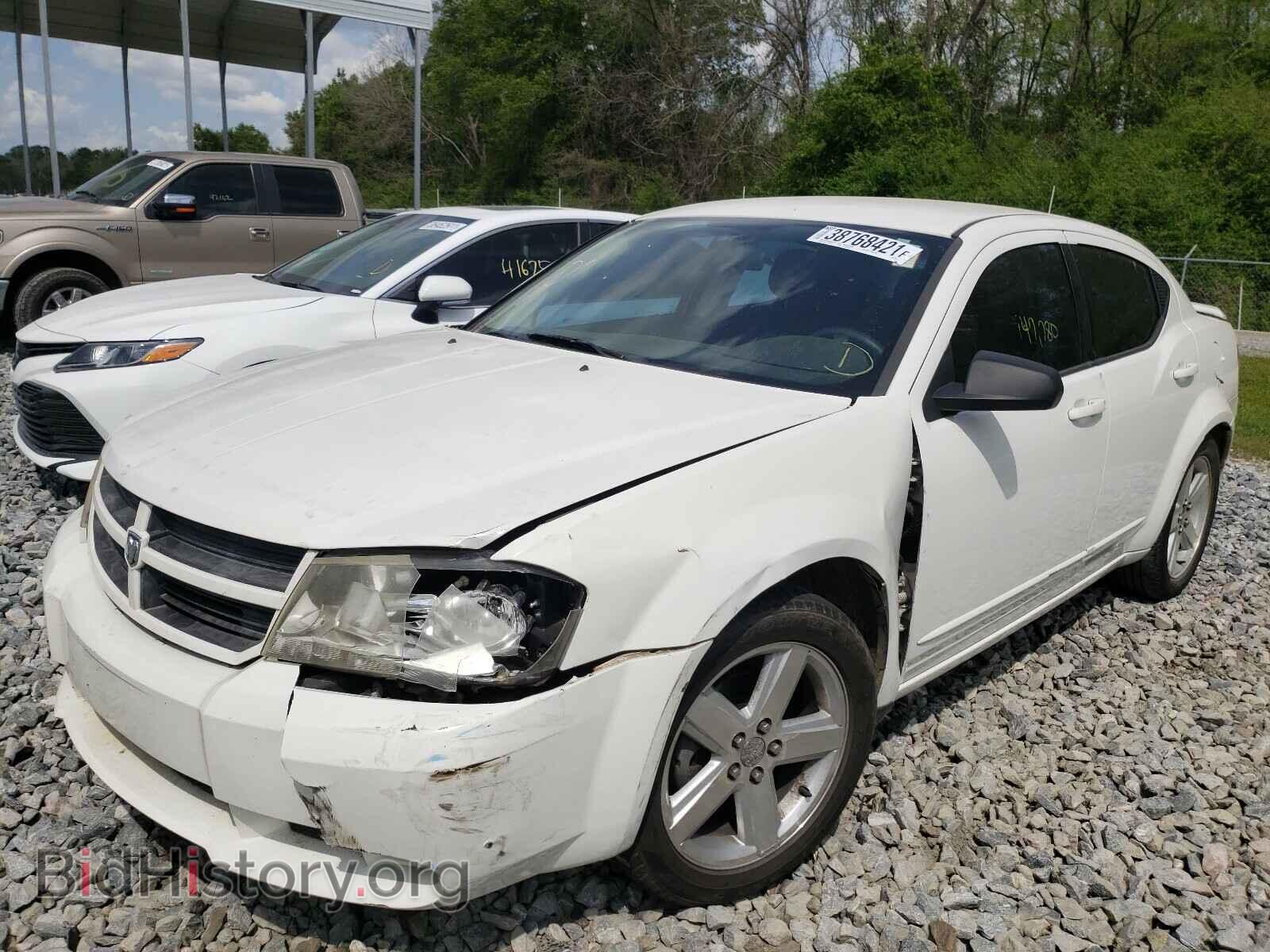 2009 DODGE AVENGER - VIN: 1B3LC46B69N564760 - Фото 2