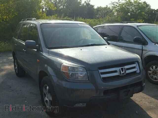 Photo 5FNYF18457B023137 - HONDA PILOT 2007