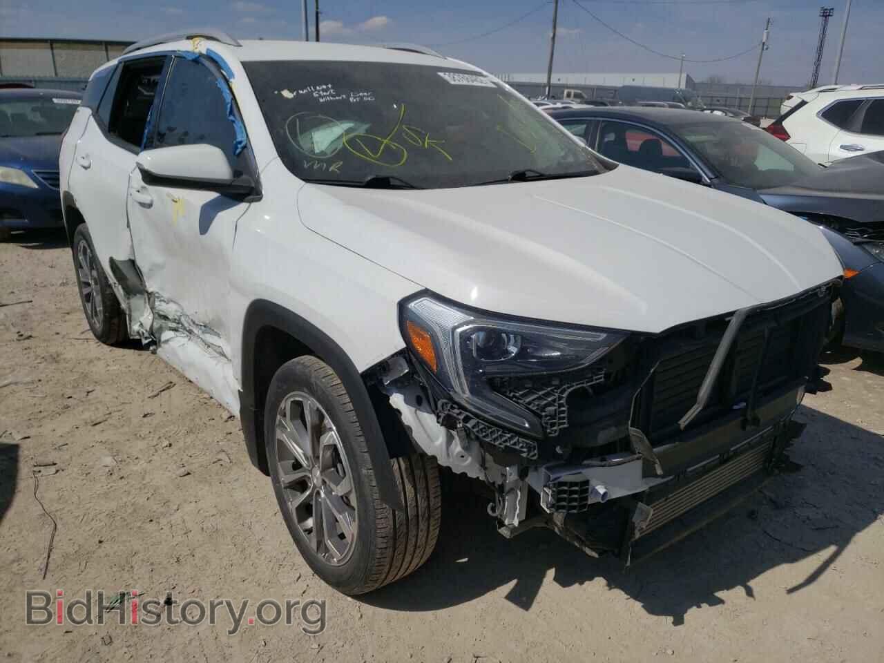 Фотография 3GKALPEX0JL143842 - GMC TERRAIN 2018
