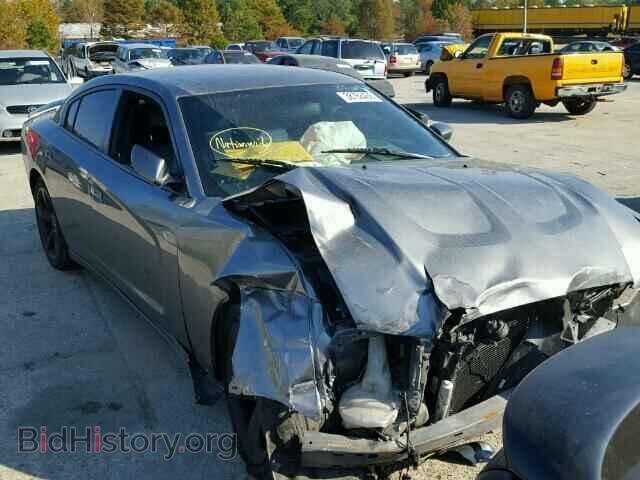 Фотография 2C3CDXHG5CH271863 - DODGE CHARGER 2012