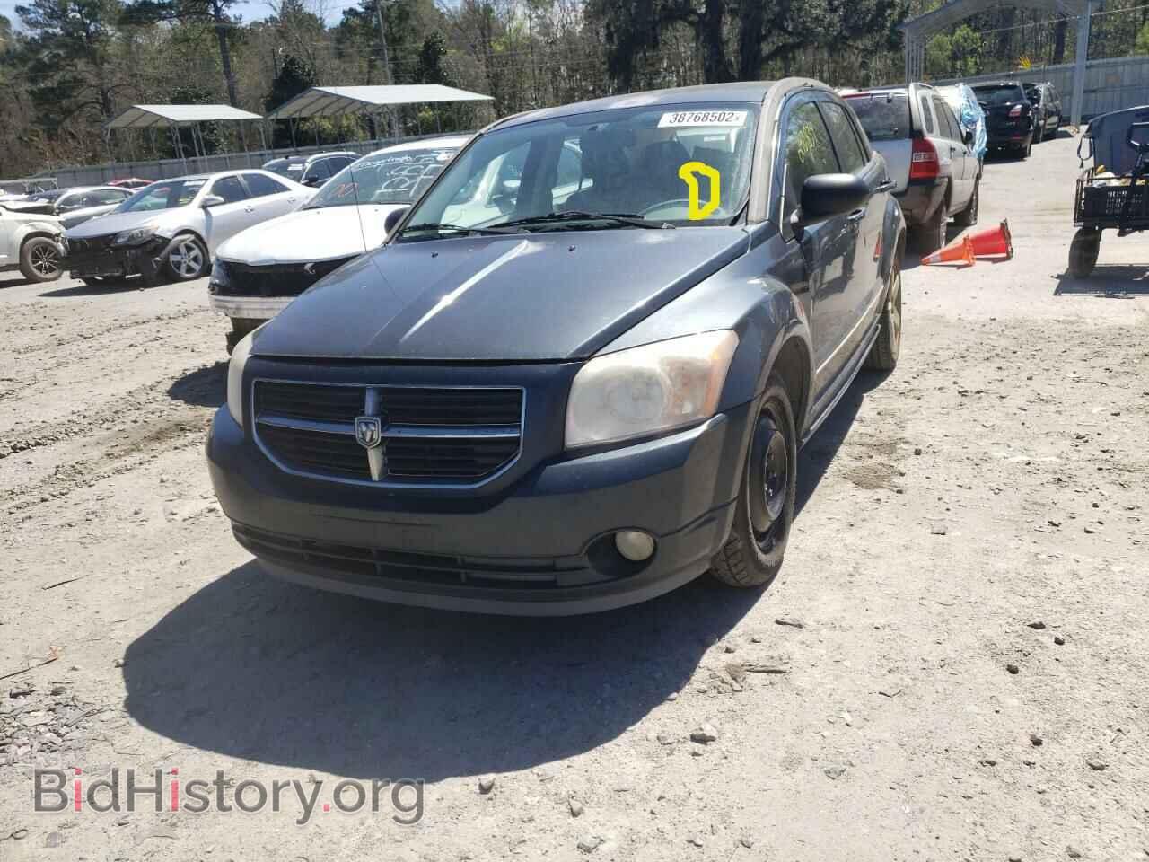 2007 DODGE CALIBER - VIN: 1B3HB78K37D331848 - Фото 2