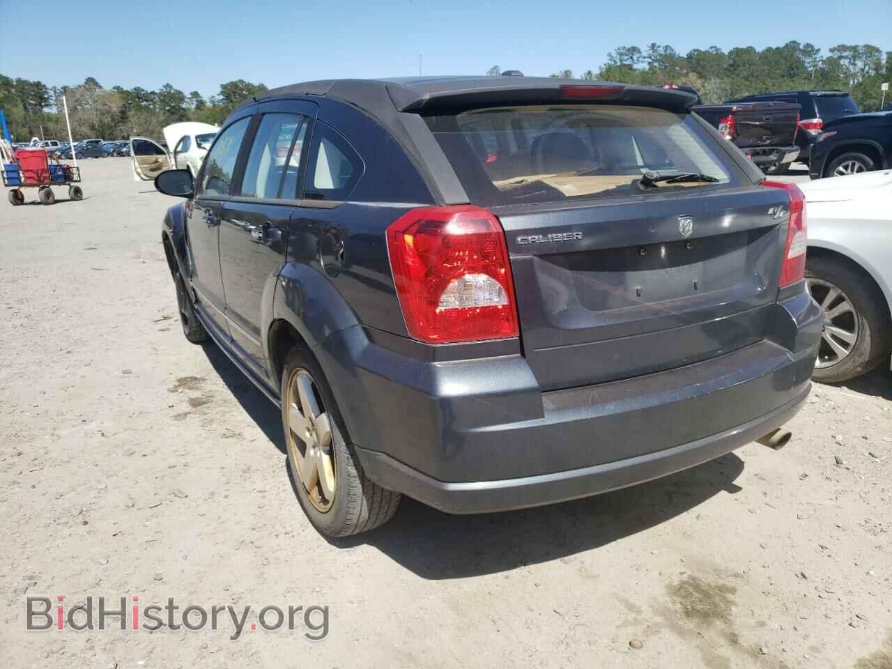 2007 DODGE CALIBER - VIN: 1B3HB78K37D331848 - Фото 3
