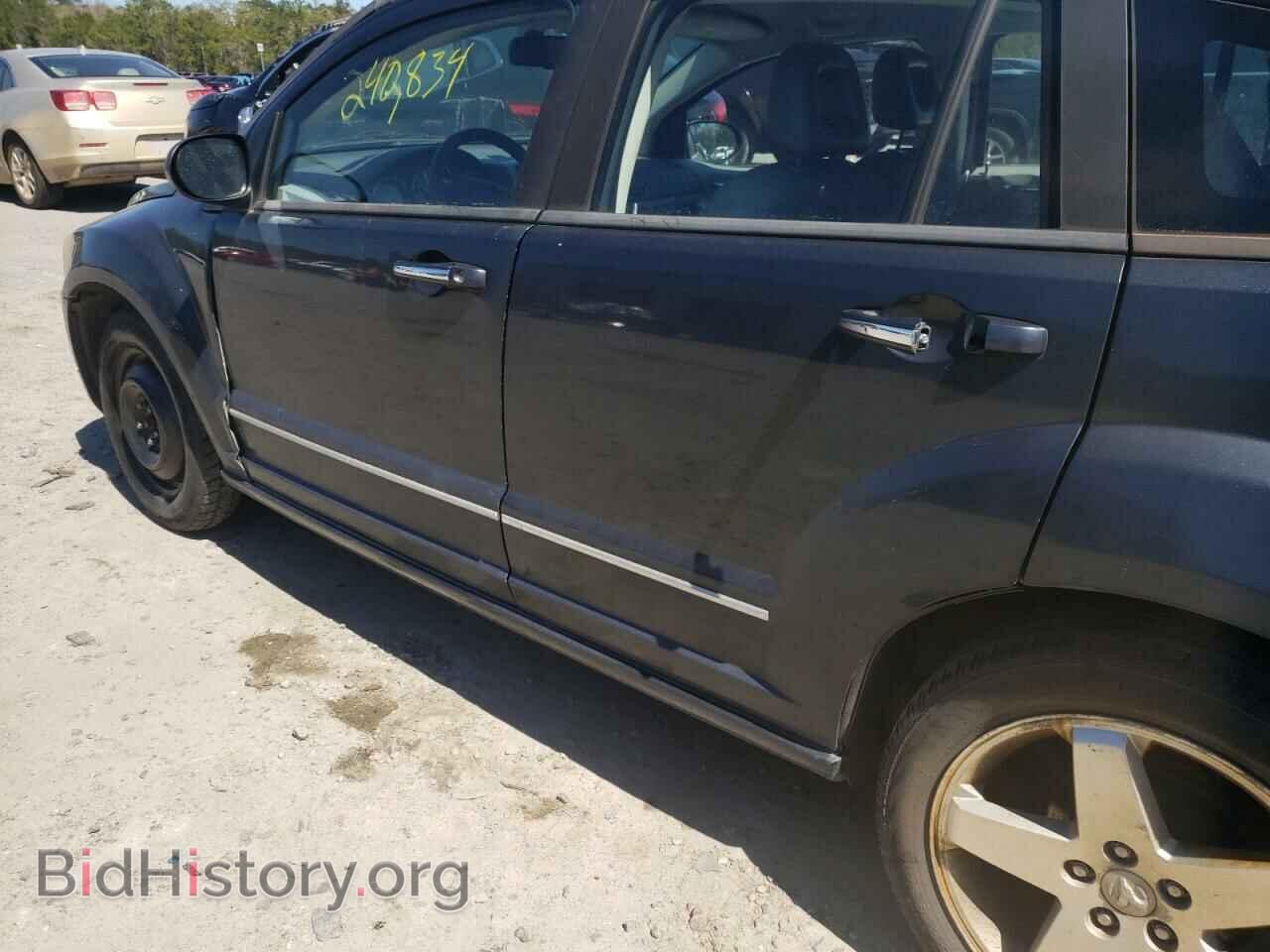 2007 DODGE CALIBER - VIN: 1B3HB78K37D331848 - Фото 9