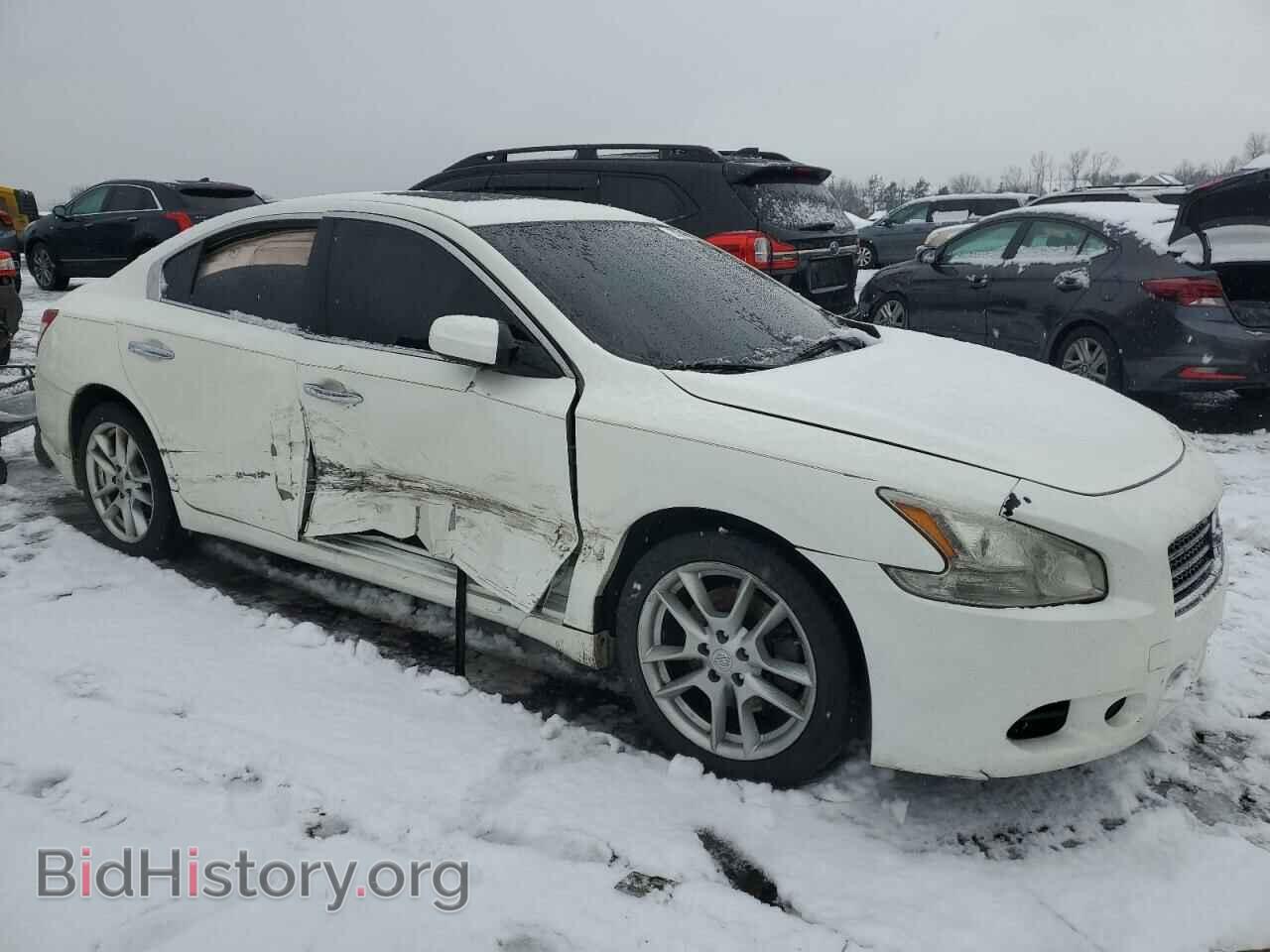 2010 NISSAN MAXIMA - VIN: 1N4AA5AP3AC855906 - Фото 4