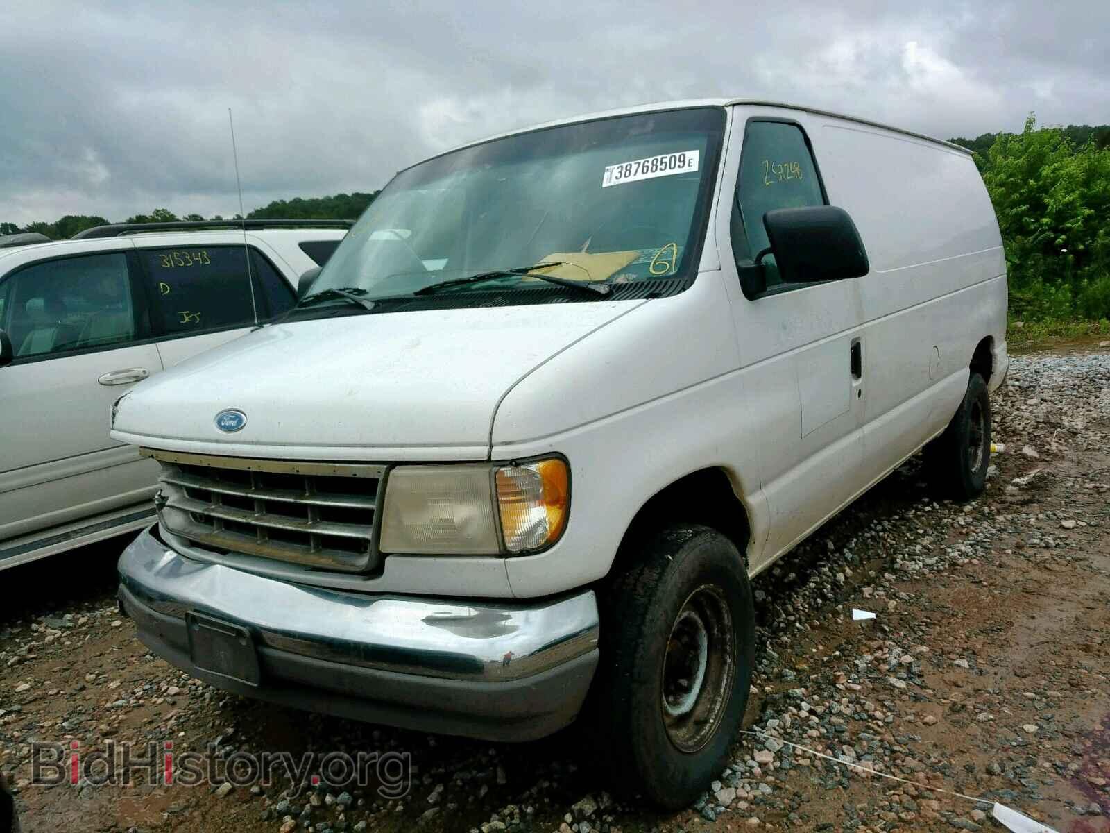 1996 FORD ECONOLINE - VIN: 1FTJE34H0THA84334 - Фото 2
