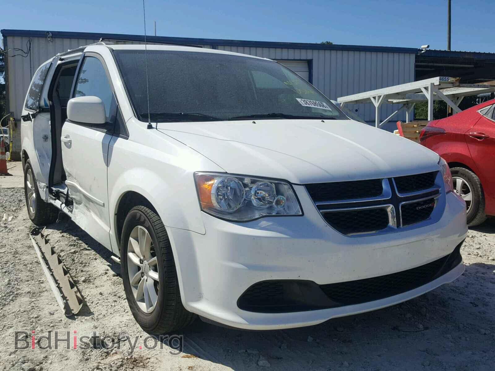Фотография 2C4RDGCG0GR181565 - DODGE CARAVAN 2016