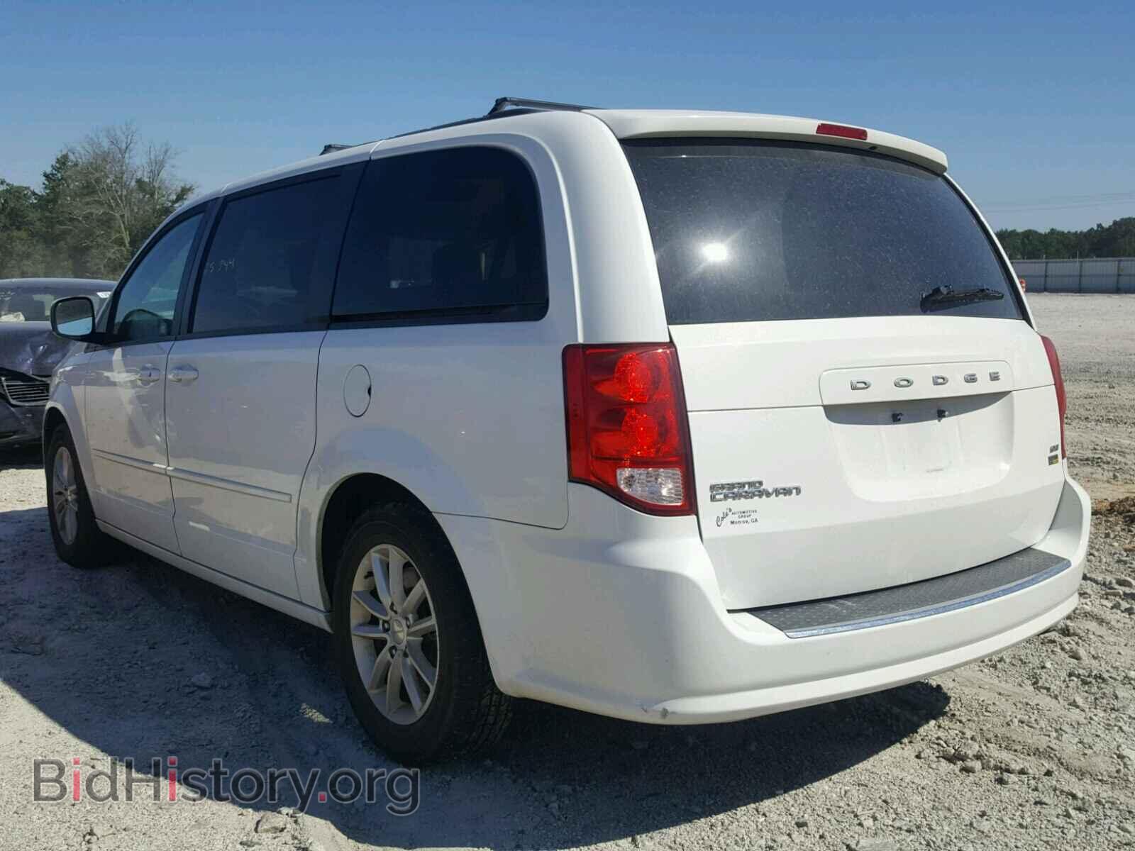 2016 DODGE CARAVAN - VIN: 2C4RDGCG0GR181565 - Фото 3