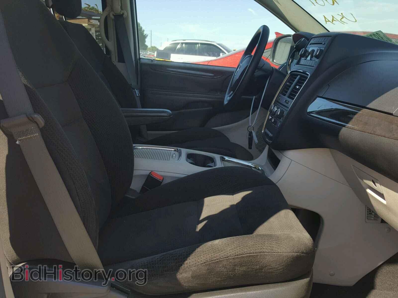 2016 DODGE CARAVAN - VIN: 2C4RDGCG0GR181565 - Фото 5