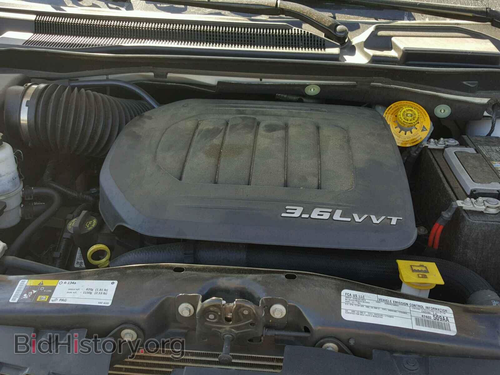 2016 DODGE CARAVAN - VIN: 2C4RDGCG0GR181565 - Фото 7