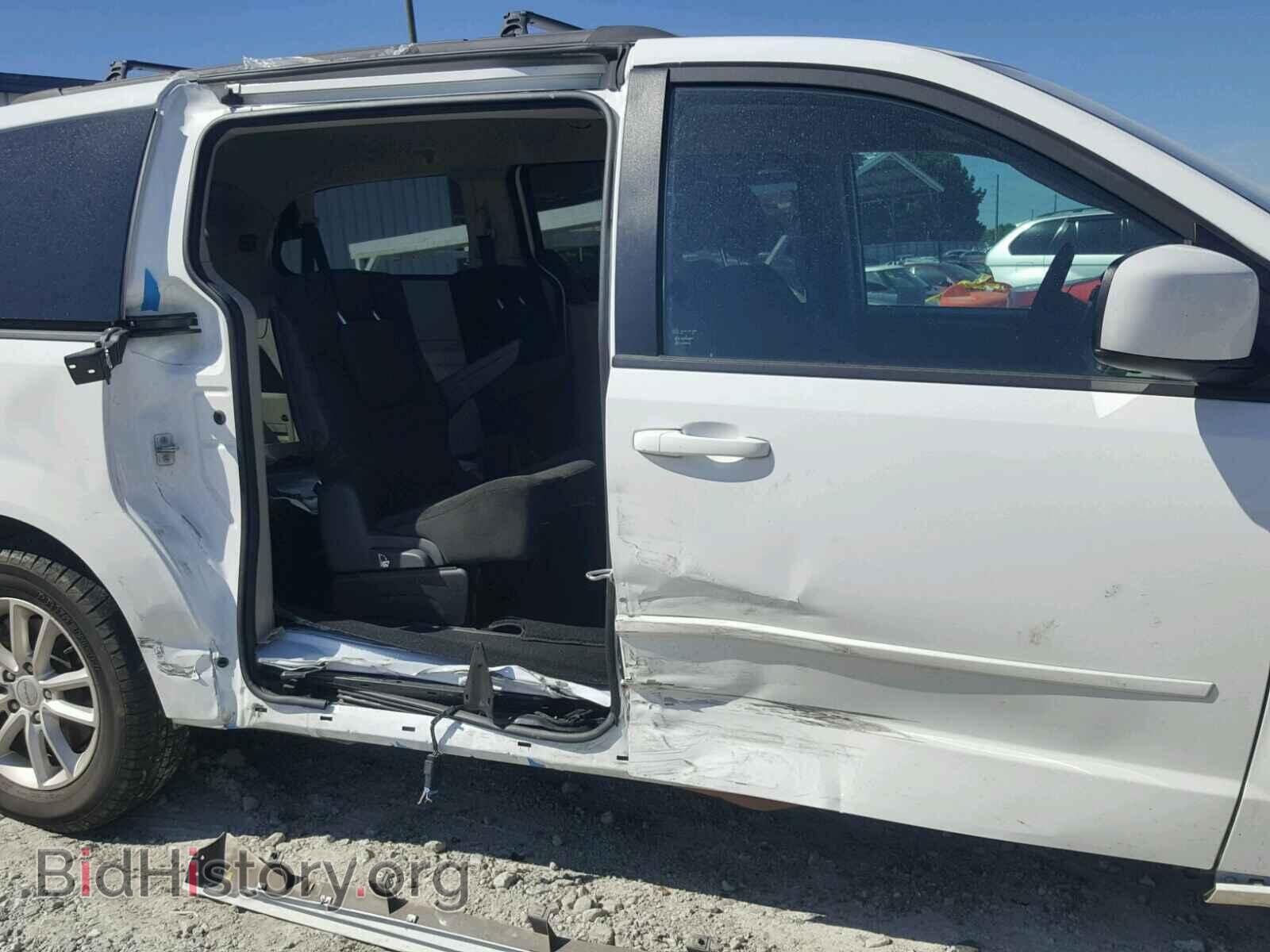 2016 DODGE CARAVAN - VIN: 2C4RDGCG0GR181565 - Фото 9