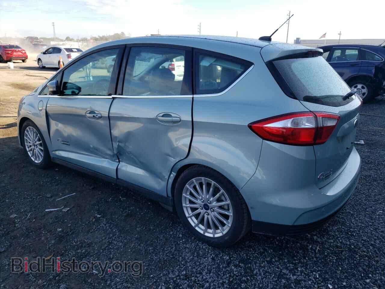 2014 FORD CMAX - VIN: 1FADP5CU7EL508258 - Photo 2