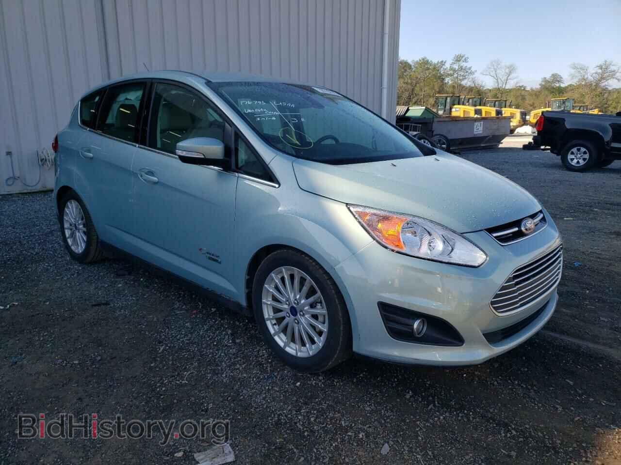 2014 FORD CMAX - VIN: 1FADP5CU7EL508258 - Photo 4
