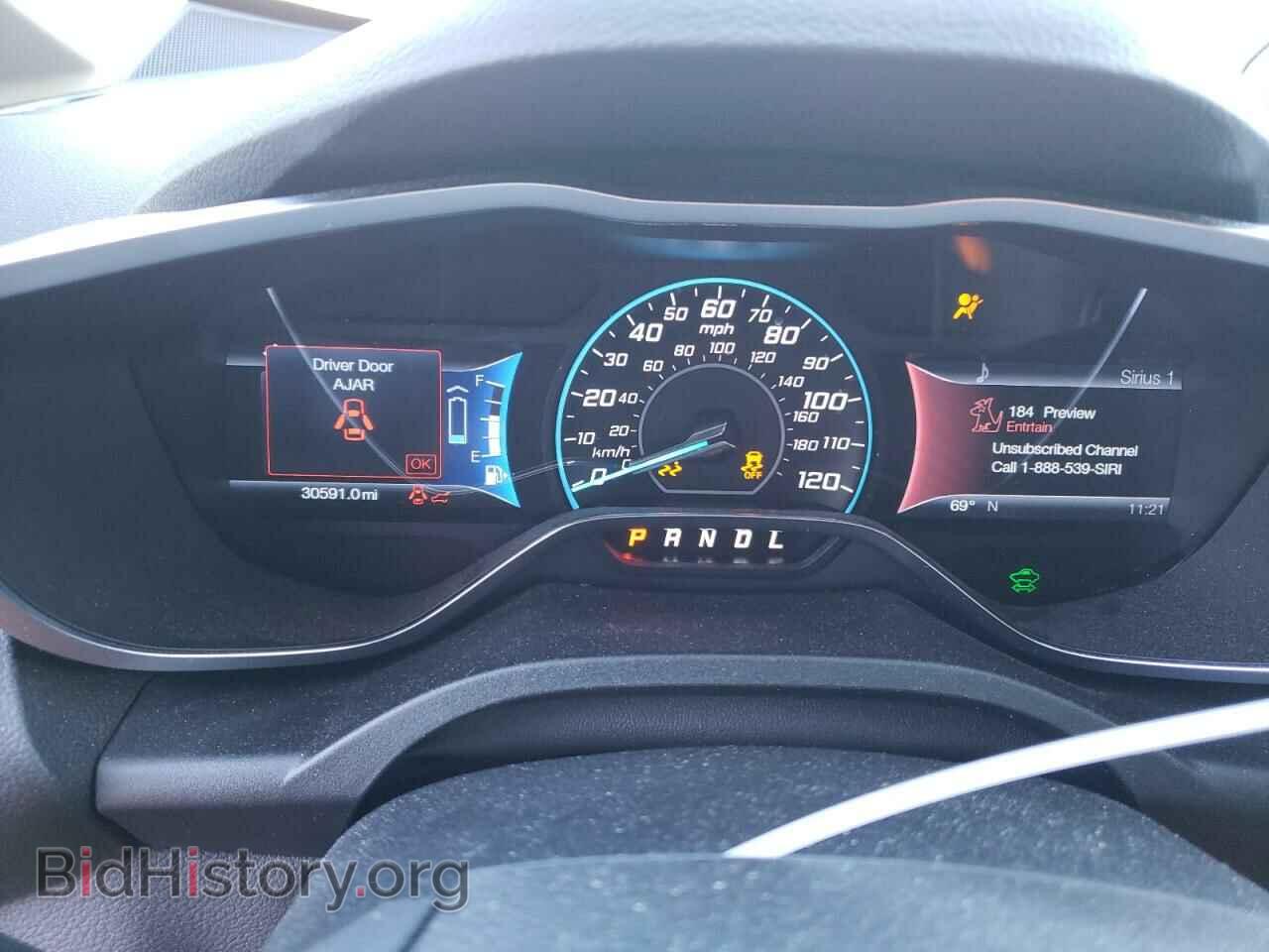 2014 FORD CMAX - VIN: 1FADP5CU7EL508258 - Photo 9