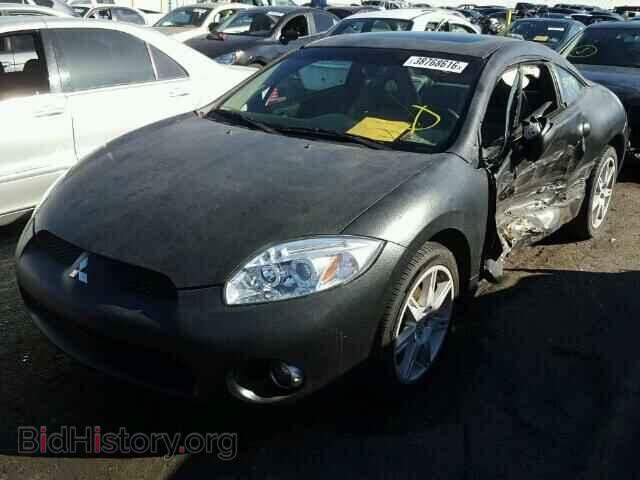 2006 MITSUBISHI ECLIPSE - VIN: 4A3AK34T36E022359 - Фото 2