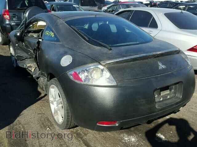 2006 MITSUBISHI ECLIPSE - VIN: 4A3AK34T36E022359 - Фото 3