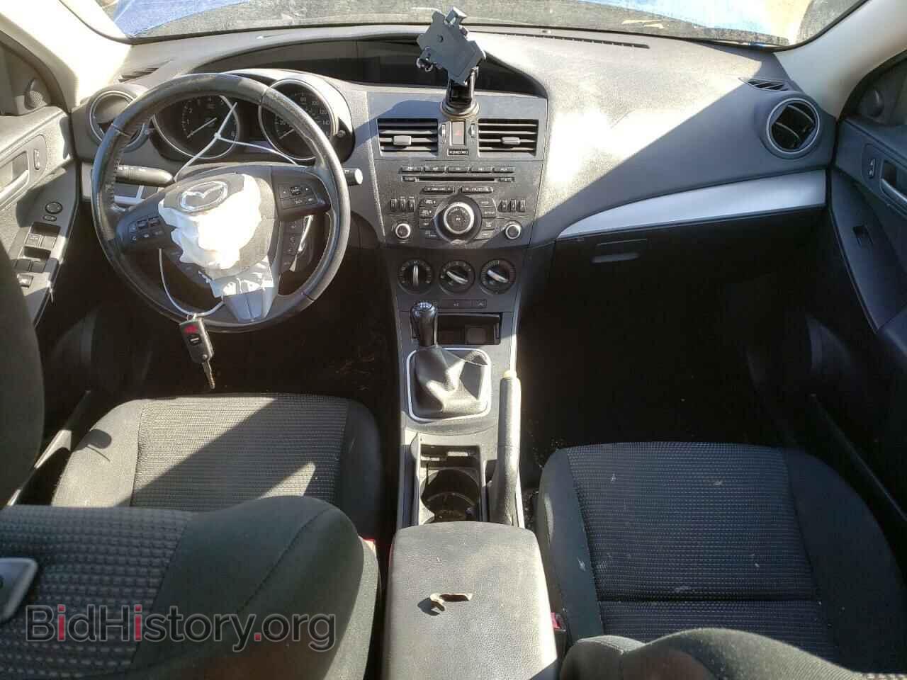 2012 MAZDA 3 - VIN: JM1BL1L89C1681751 - Фото 8