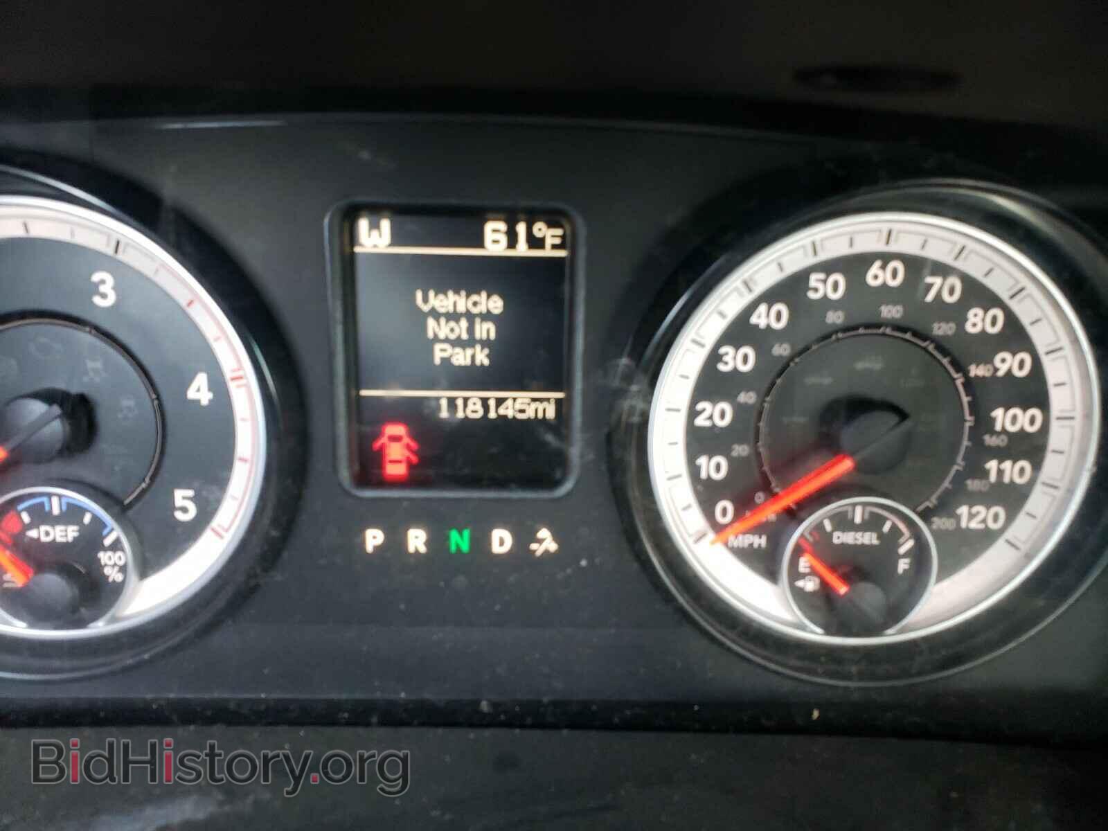 2014 RAM 2500 - VIN: 3C6UR5CLXEG296536 - Фото 8