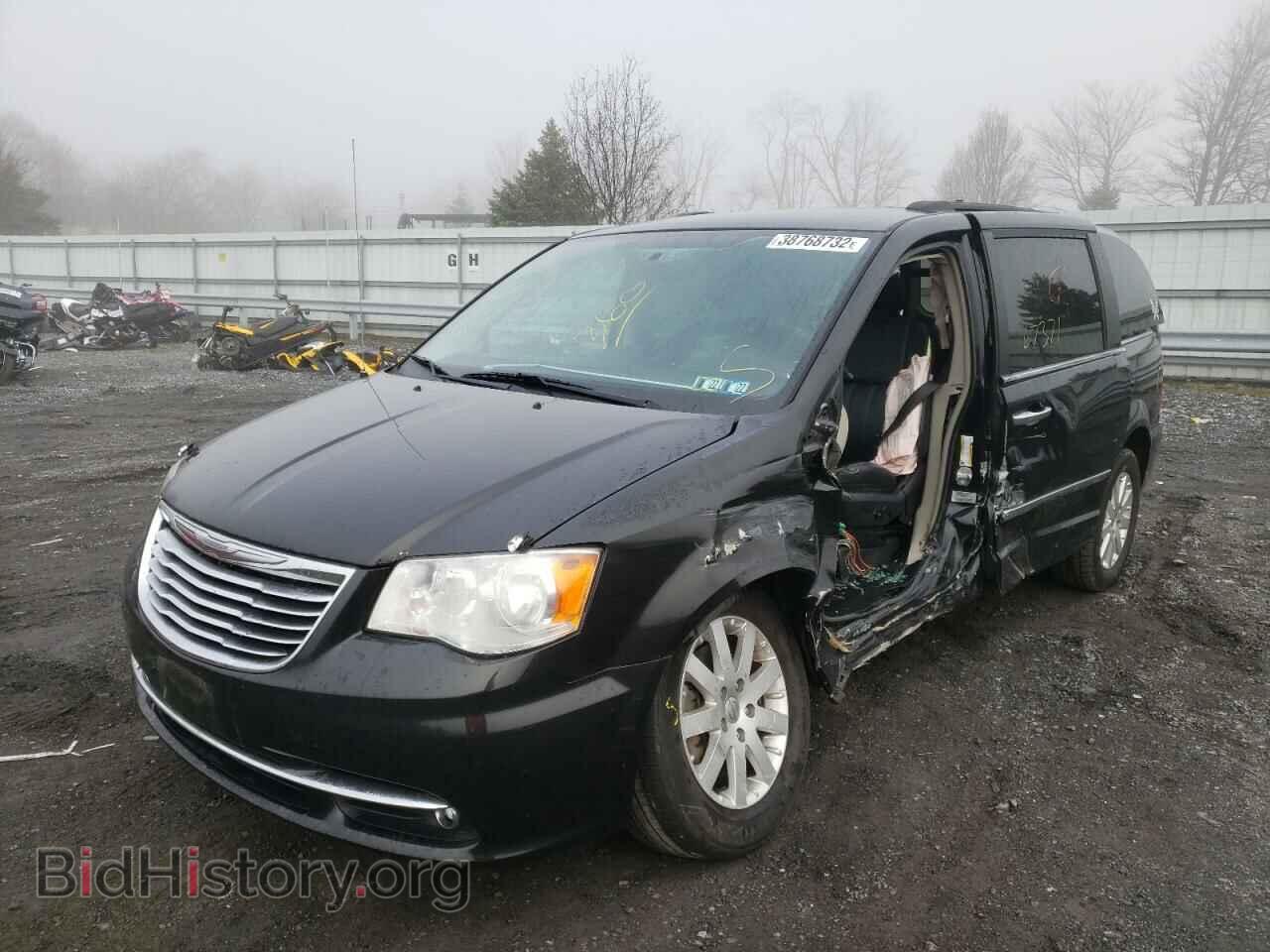 2015 CHRYSLER MINIVAN - VIN: 2C4RC1BG9FR617586 - Фото 2