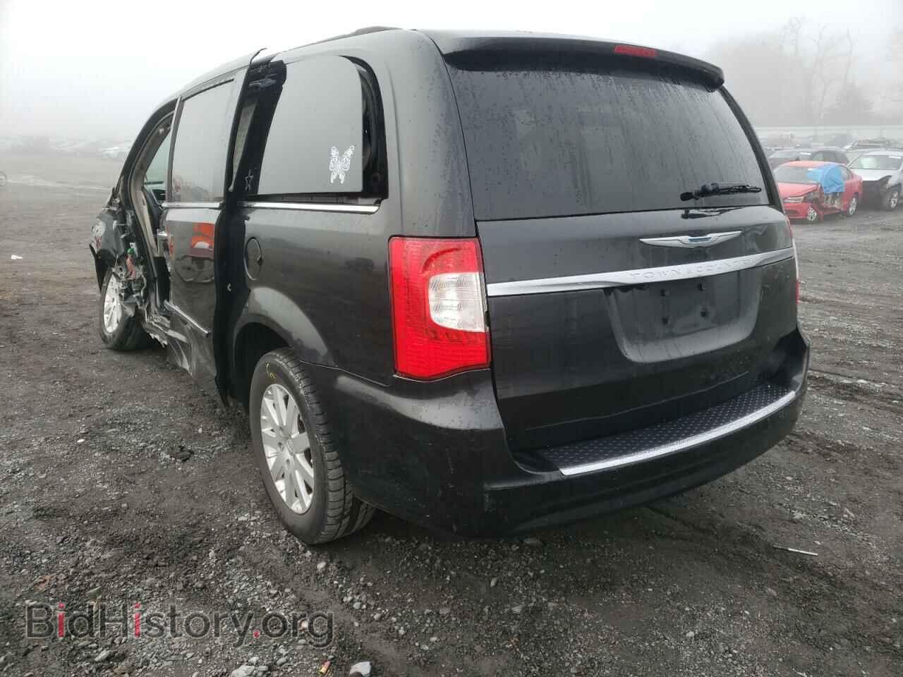 2015 CHRYSLER MINIVAN - VIN: 2C4RC1BG9FR617586 - Фото 3