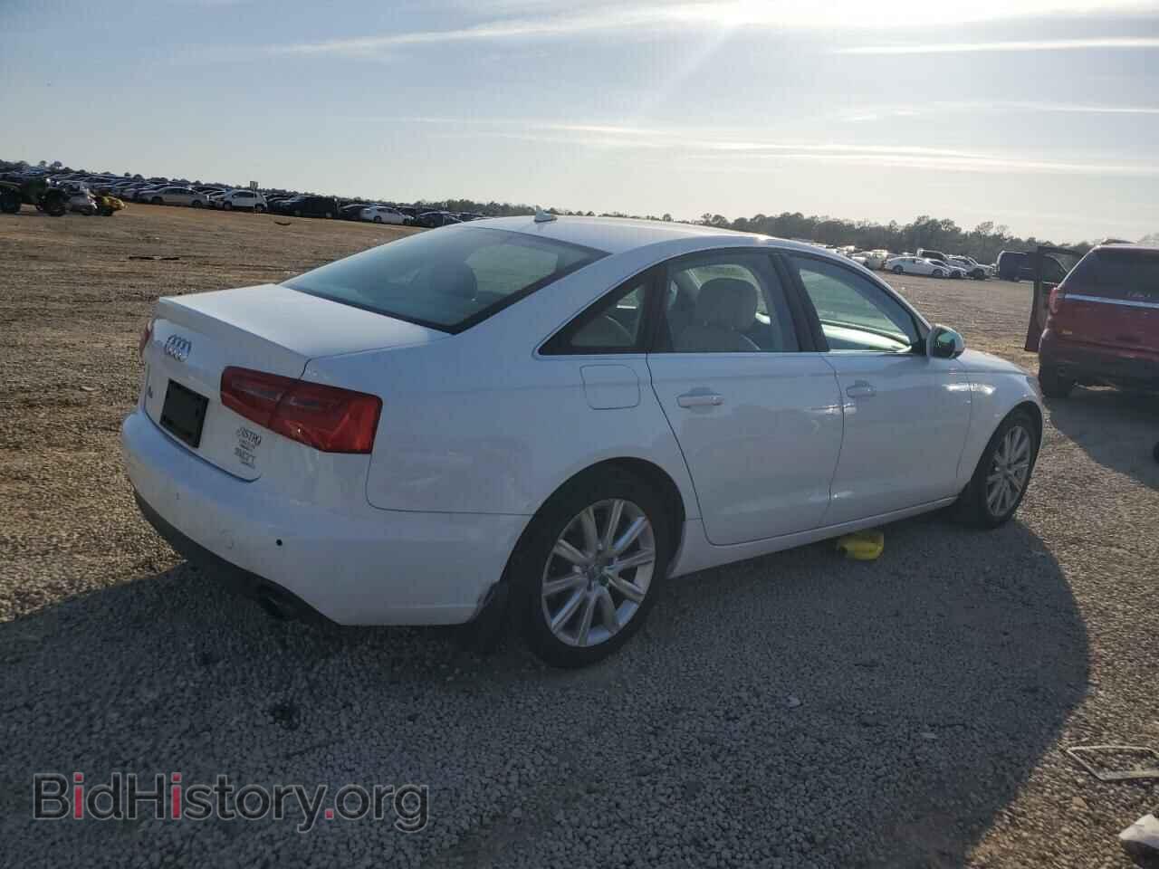 2013 AUDI A6 - VIN: WAUGGBFC8DN052036 - Фото 3
