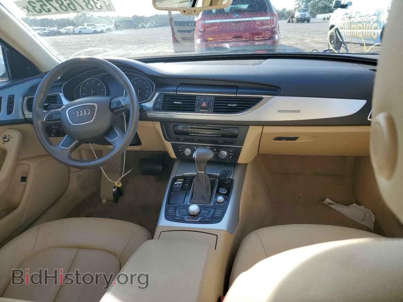 2013 AUDI A6 - VIN: WAUGGBFC8DN052036 - Фото 8