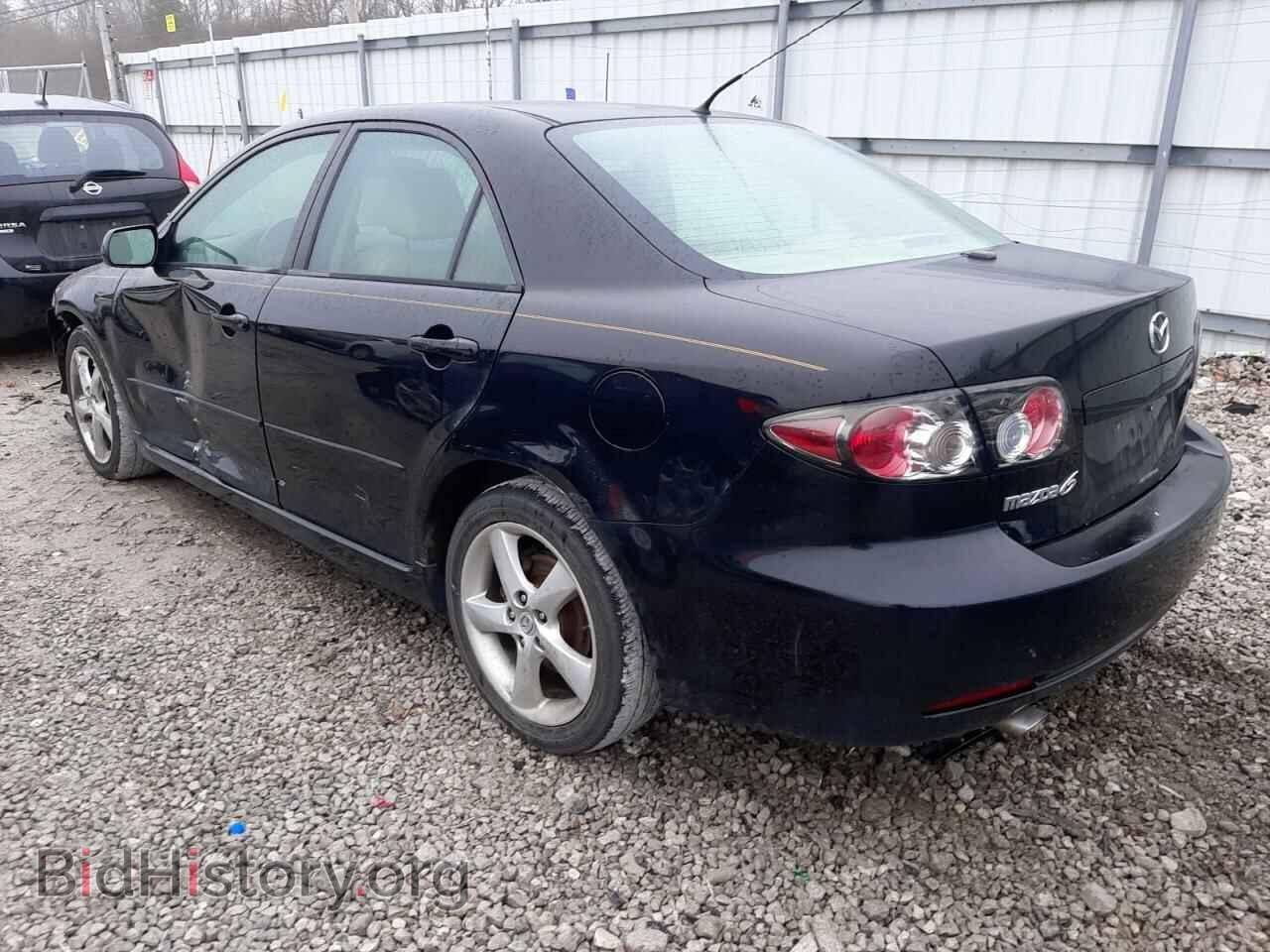 2008 MAZDA 6 - VIN: 1YVHP80CX85M27721 - Фото 2