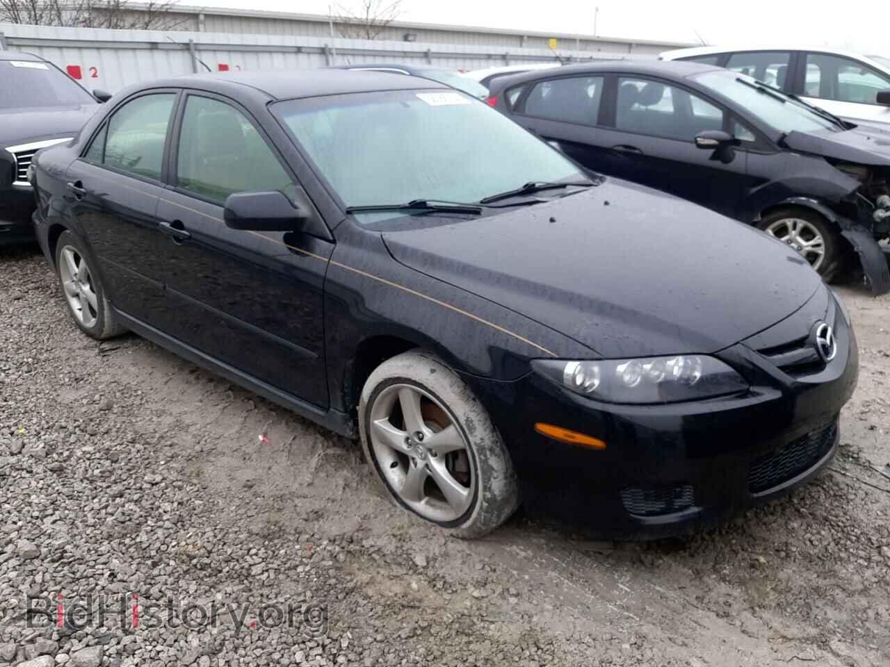 2008 MAZDA 6 - VIN: 1YVHP80CX85M27721 - Фото 4