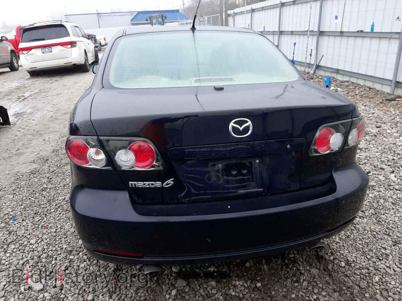2008 MAZDA 6 - VIN: 1YVHP80CX85M27721 - Фото 6