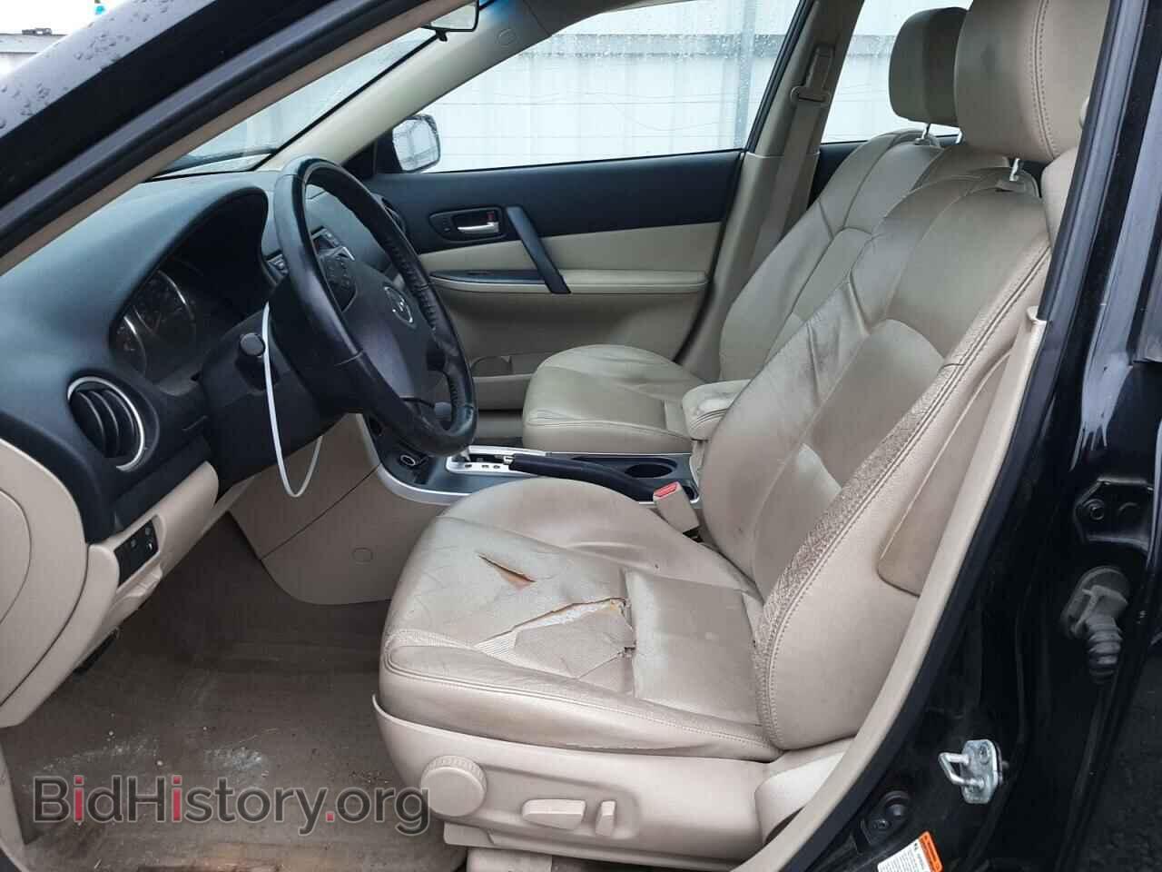 2008 MAZDA 6 - VIN: 1YVHP80CX85M27721 - Фото 7