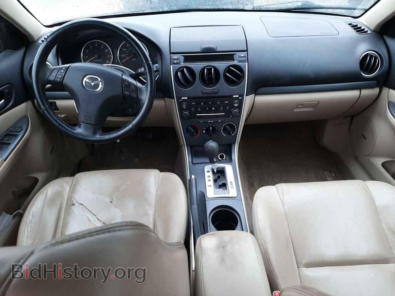 2008 MAZDA 6 - VIN: 1YVHP80CX85M27721 - Фото 8