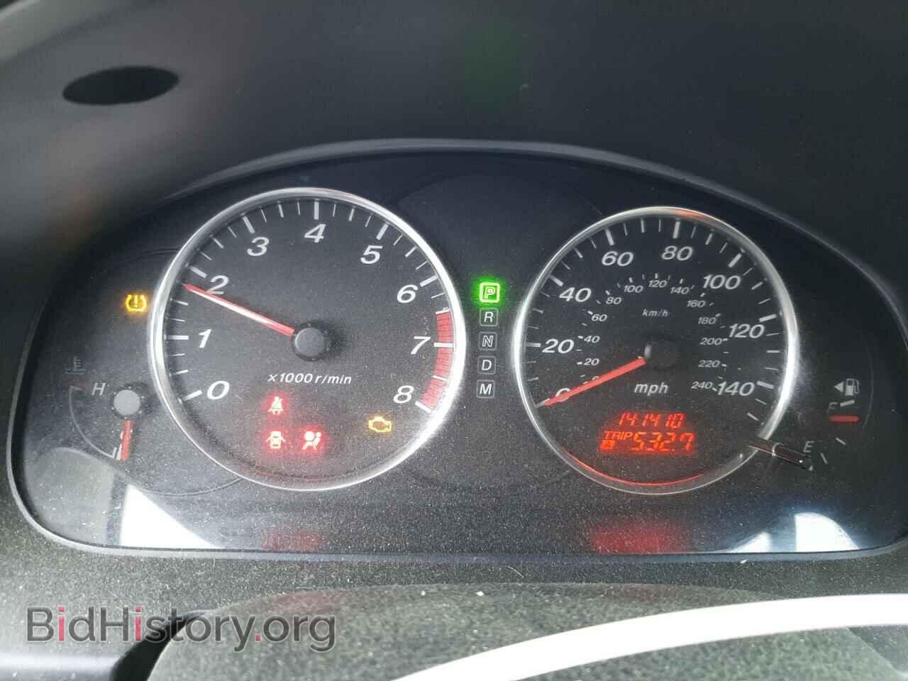 2008 MAZDA 6 - VIN: 1YVHP80CX85M27721 - Фото 9