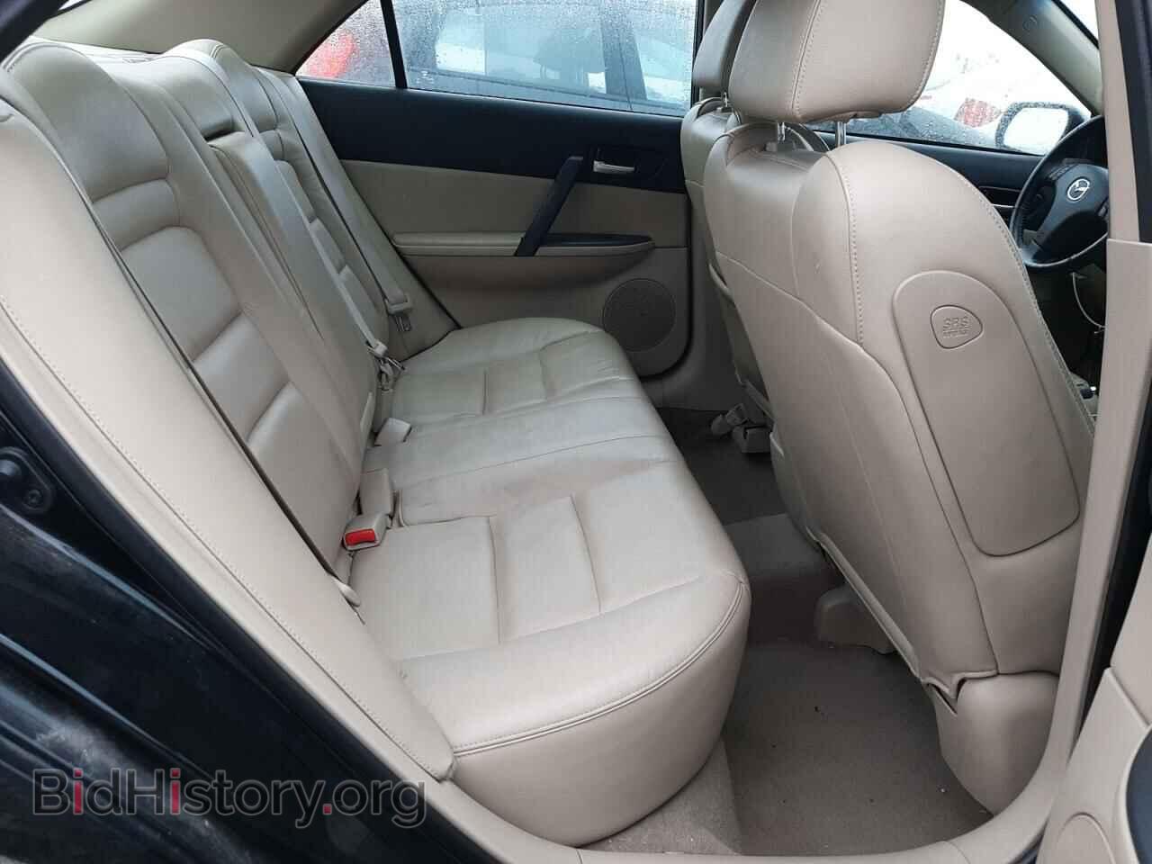 2008 MAZDA 6 - VIN: 1YVHP80CX85M27721 - Фото 10