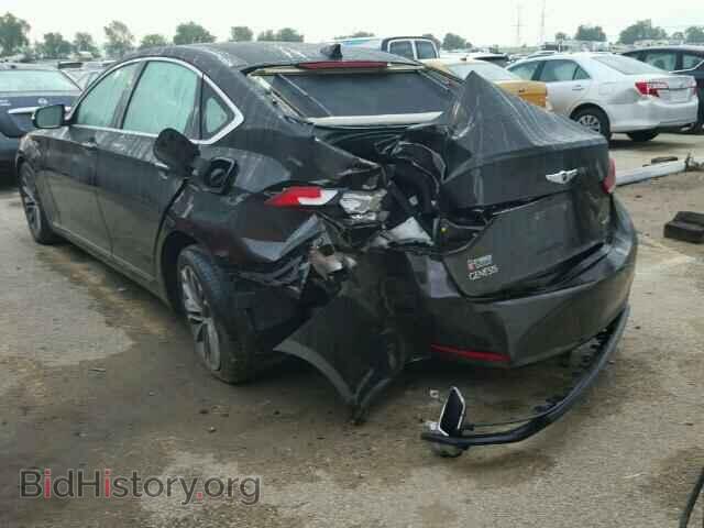 2015 HYUNDAI GENESIS - VIN: KMHGN4JE7FU017991 - Фото 3