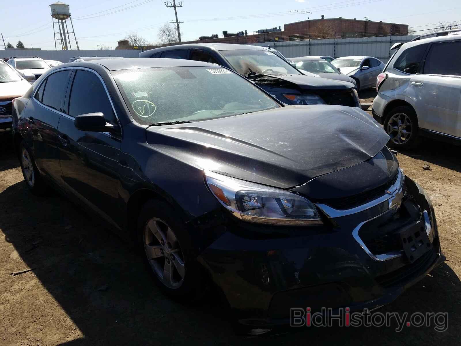 Photo 1G11B5SL2EF296526 - CHEVROLET MALIBU 2014