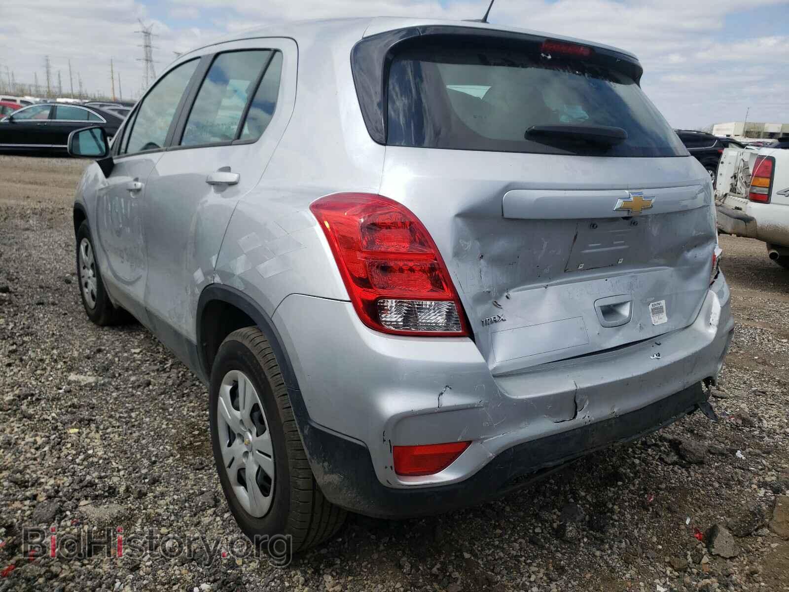 2017 CHEVROLET TRAX - VIN: KL7CJKSB9HB171363 - Фото 3