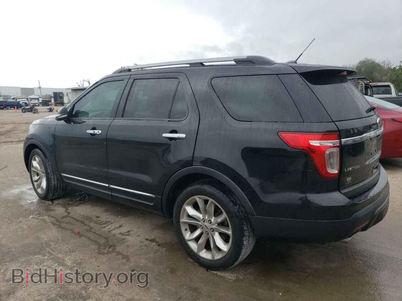 2013 FORD EXPLORER - VIN: 1FM5K7F81DGC85094 - Фото 2