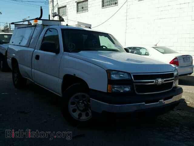 Фотография 1GCEC14X47Z148734 - CHEVROLET SILVERADO 2007