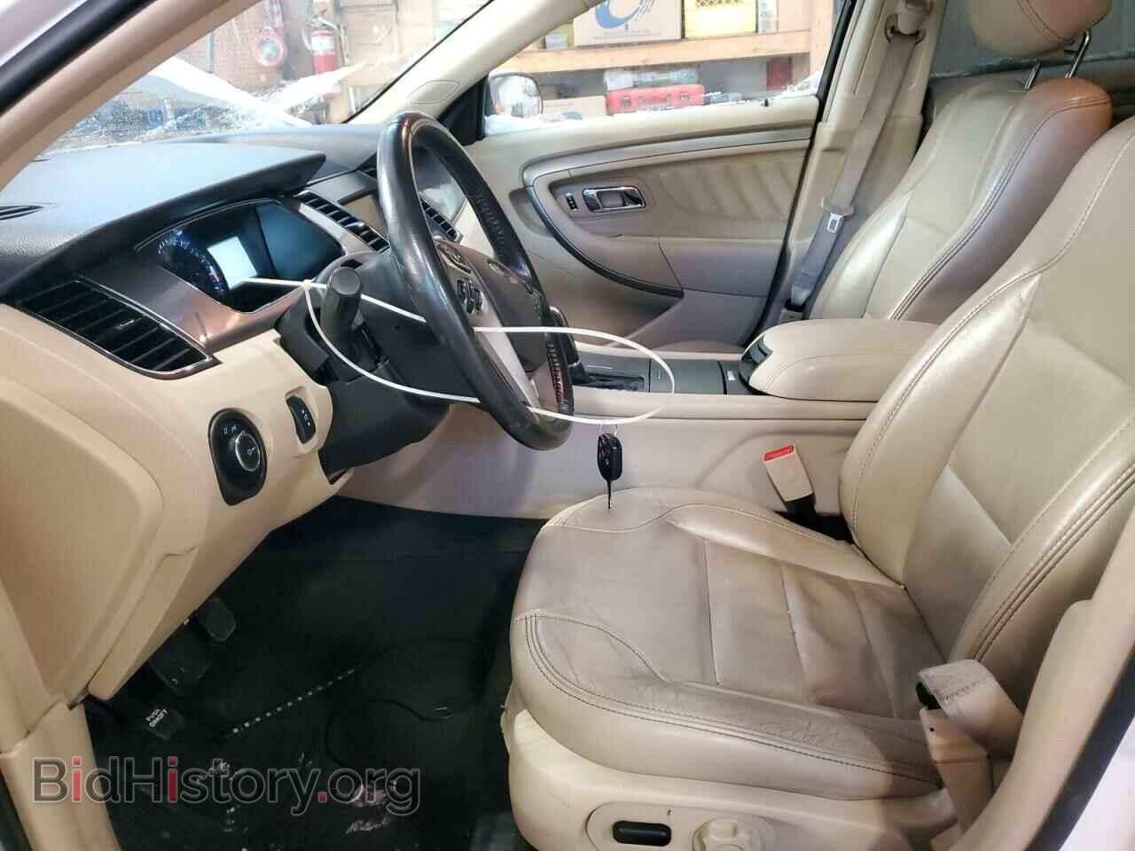 2013 FORD TAURUS - VIN: 1FAHP2E89DG141676 - Фото 7