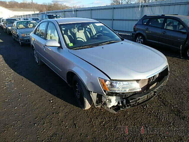 Photo 5NPET46C08H301159 - HYUNDAI SONATA 2008