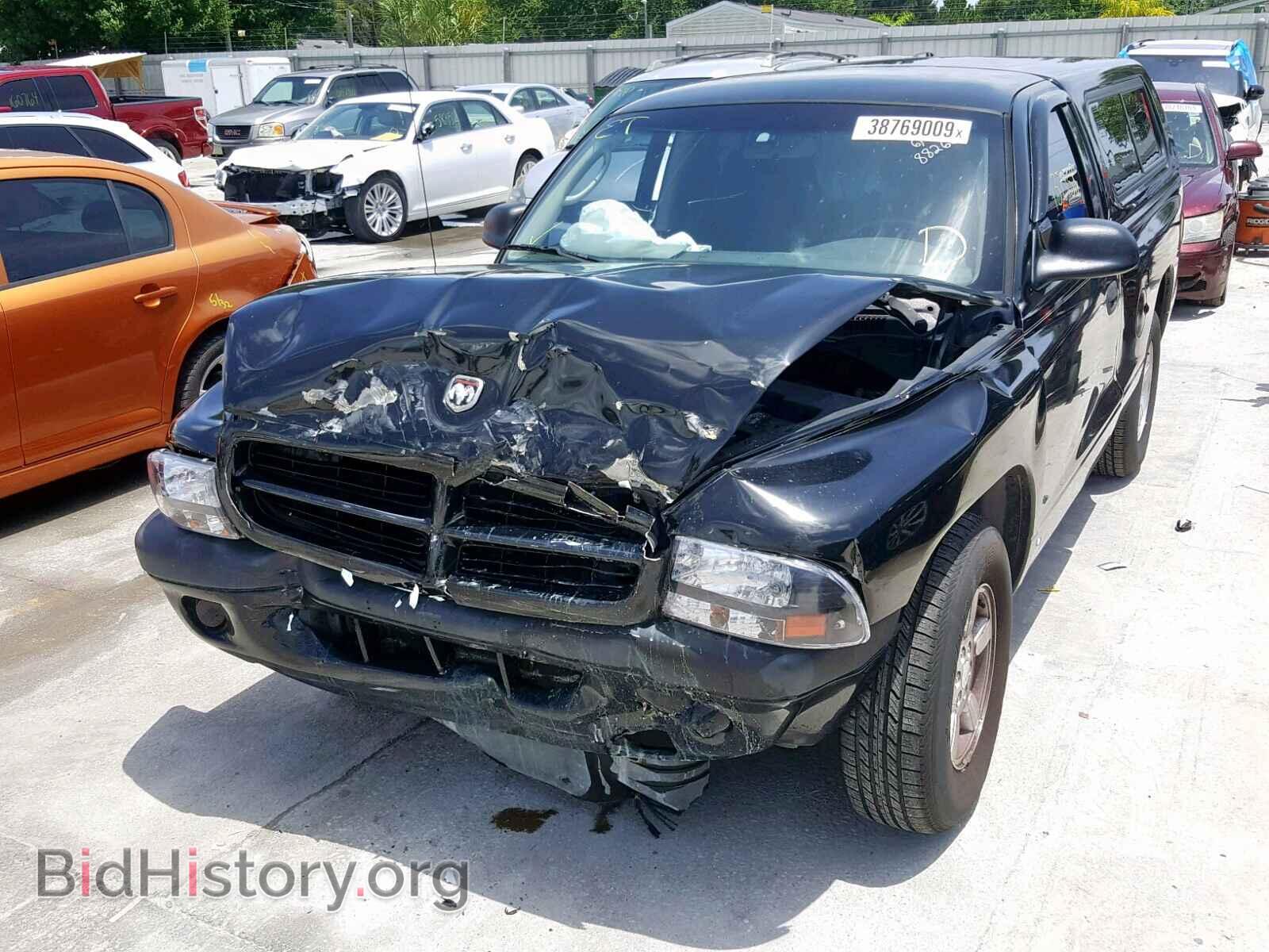 2001 DODGE DAKOTA - VIN: 1B7FL26X21S153390 - Фото 2