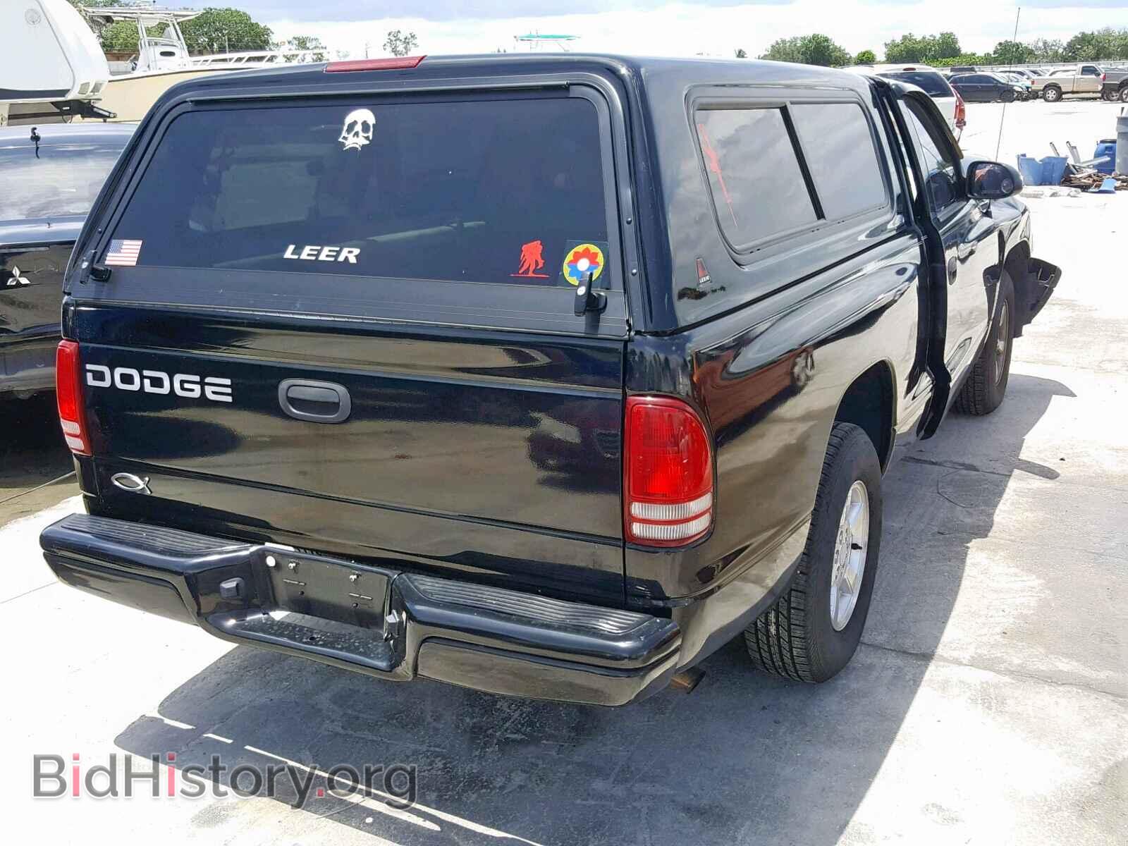2001 DODGE DAKOTA - VIN: 1B7FL26X21S153390 - Фото 4