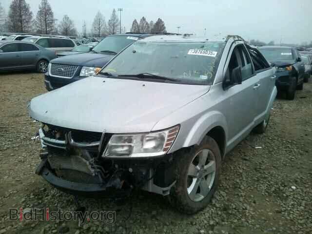 2013 DODGE JOURNEY - VIN: 3C4PDCABXDT577227 - Фото 2