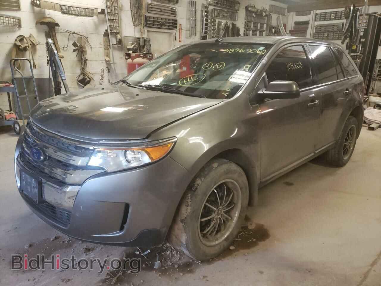 2013 FORD EDGE - VIN: 2FMDK4JC0DBB82908 - Фото 2
