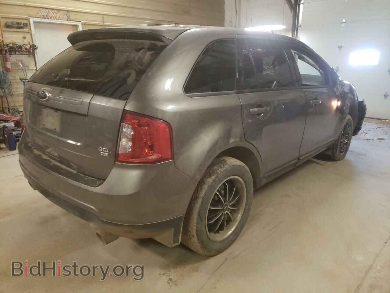 2013 FORD EDGE - VIN: 2FMDK4JC0DBB82908 - Фото 4
