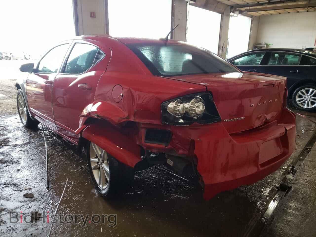 2014 DODGE AVENGER - VIN: 1C3CDZAB2EN214542 - Photo 3