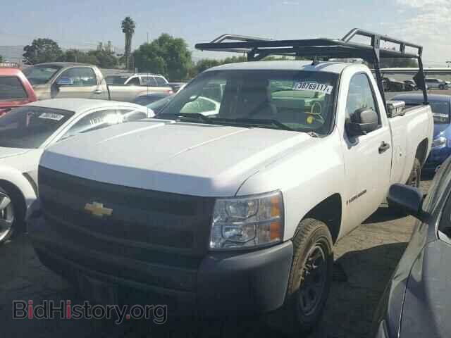 2007 CHEVROLET SILVERADO - VIN: 1GCEC14C07Z652078 - Фото 2
