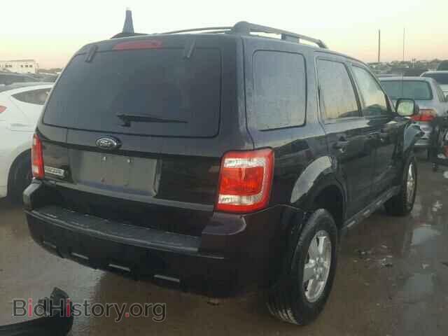2009 FORD ESCAPE - VIN: 1FMCU03G29KA66136 - Фото 4