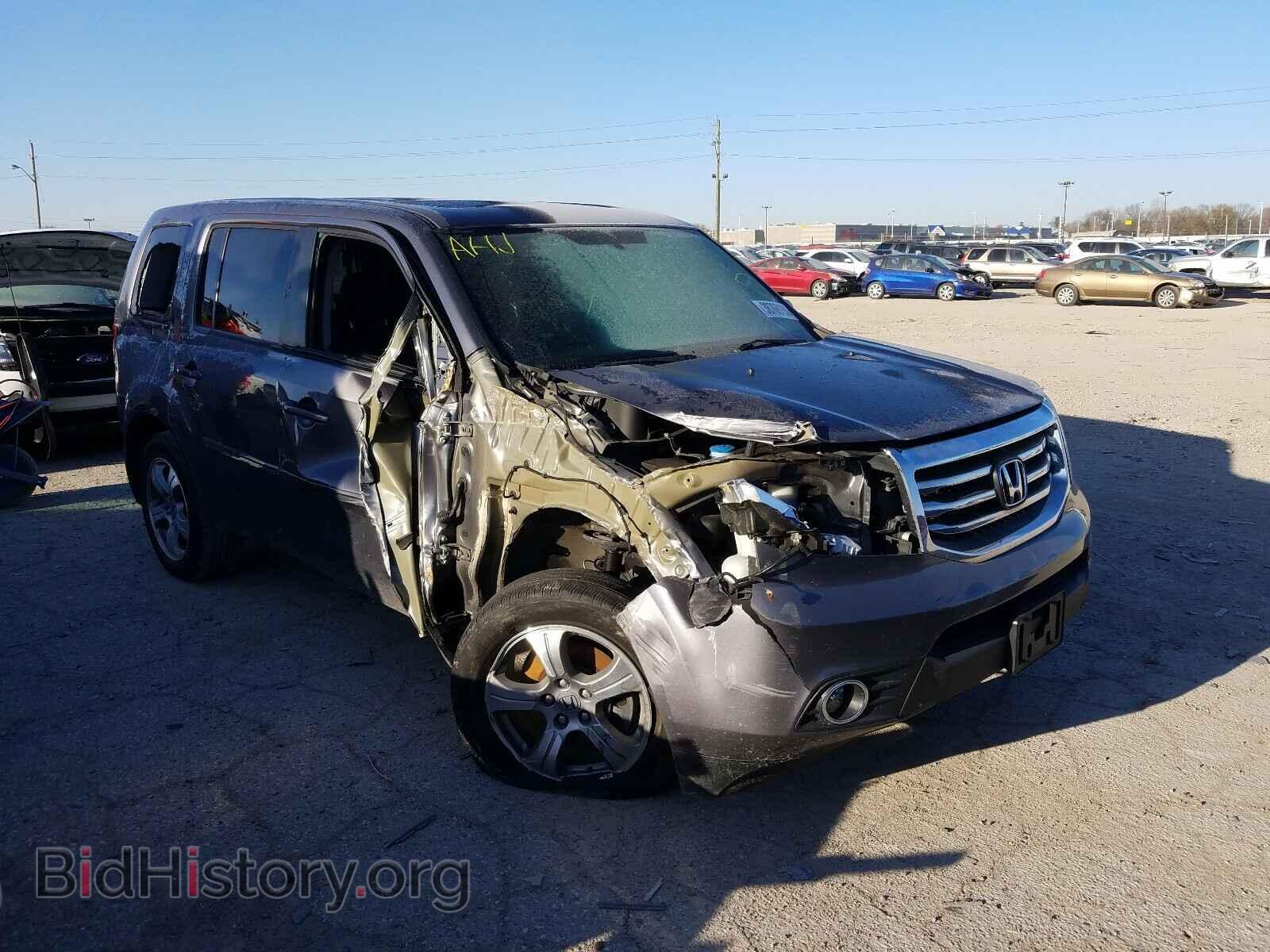 Фотография 5FNYF4H69FB076618 - HONDA PILOT 2015