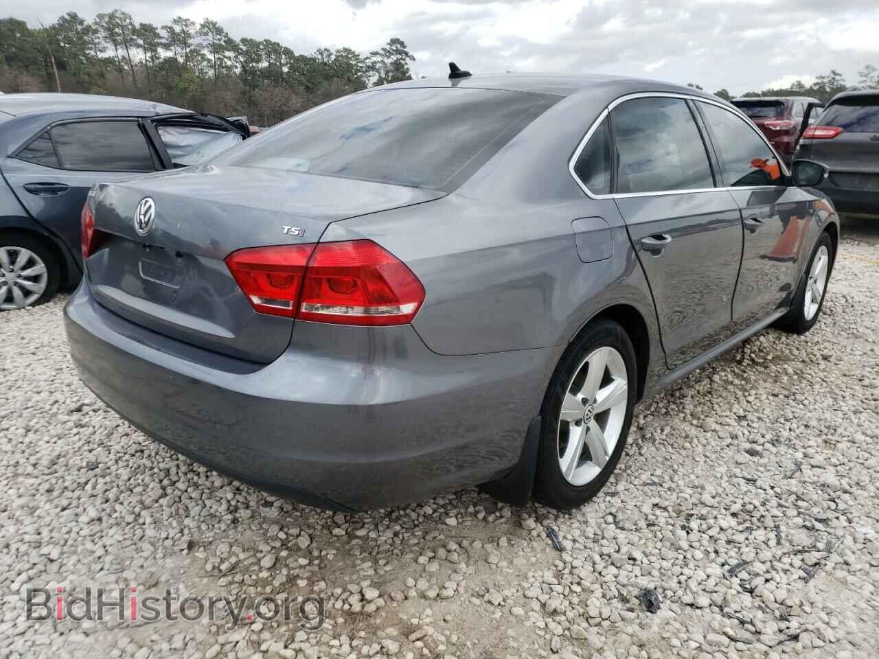 2015 VOLKSWAGEN PASSAT - VIN: 1VWAT7A35FC120880 - Фото 4