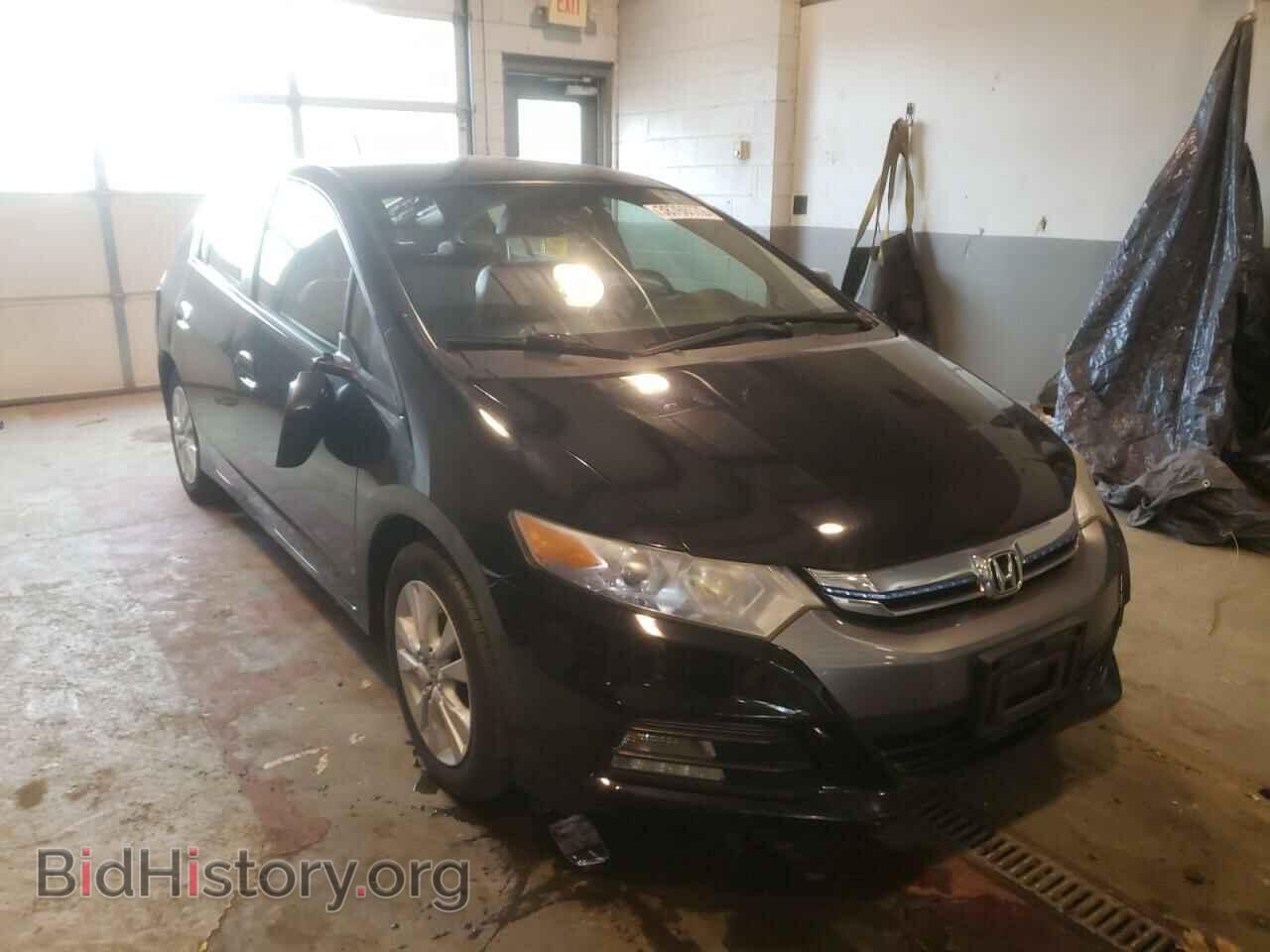 Фотография JHMZE2H78CS000177 - HONDA INSIGHT 2012